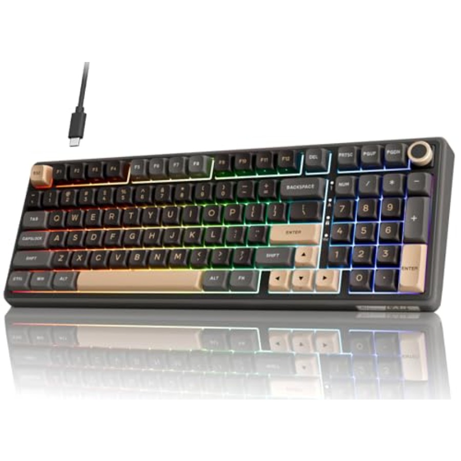 Gaming Keyboard Number Pad - Gaming keyboard with gasket mount and