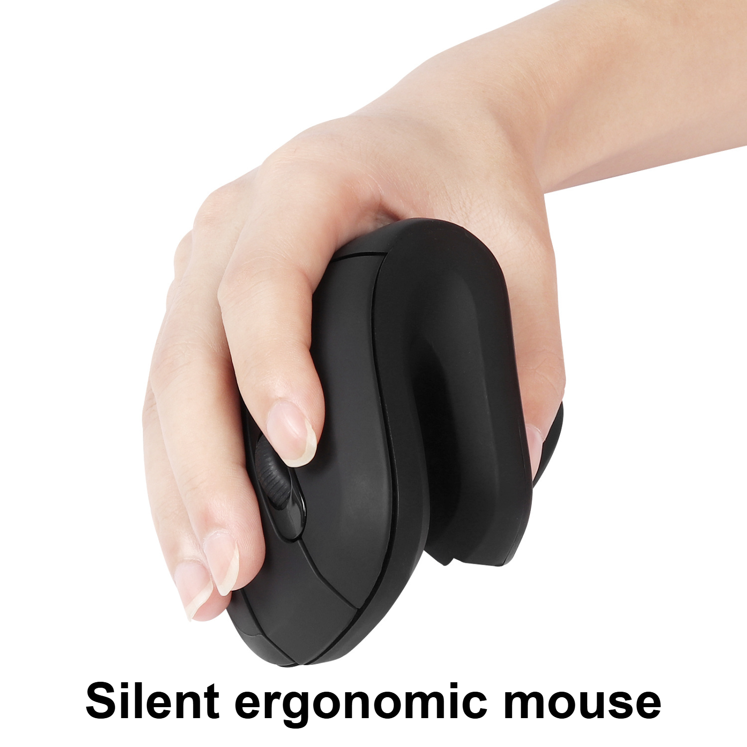 Keyboard Gaming Mac - NEW Vertical Silent Wireless Ergonomic Rechargeable