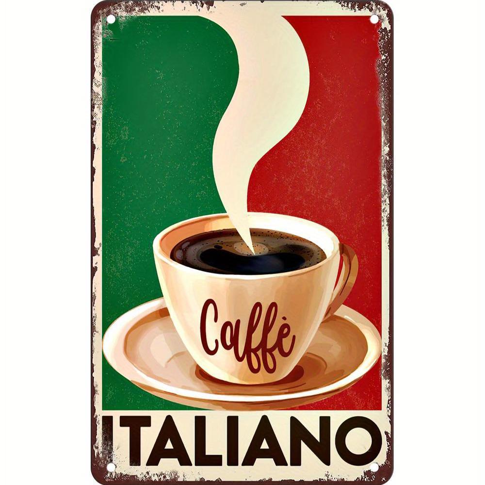 Brass Weight Plate - Art Deco Style Italian Coffee Metal