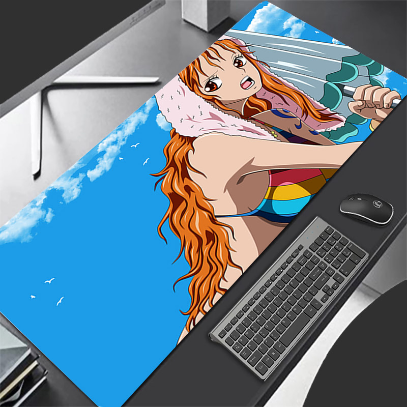 Gaming Keyboard Mouse - Mouse Pad One Piece Durable Anime
