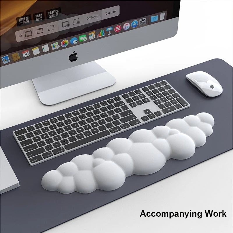 Keyboard Mouse Bundle Gaming - Mouse pad with wrist rest keyboard