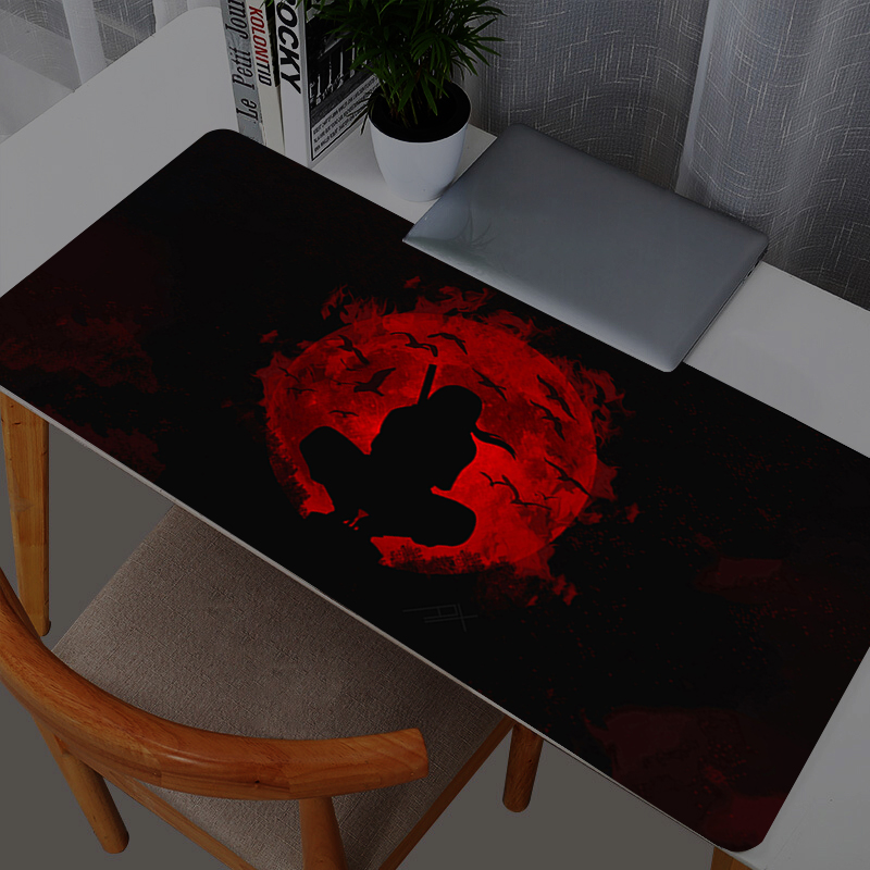 Gaming Keyboard En Mouse - Naruto Itachi Uchiha Mouse Pads Gamer