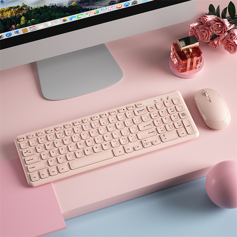 Gaming Keyboard Extension - Fashion Wireless Keyboard and Mouse Combo