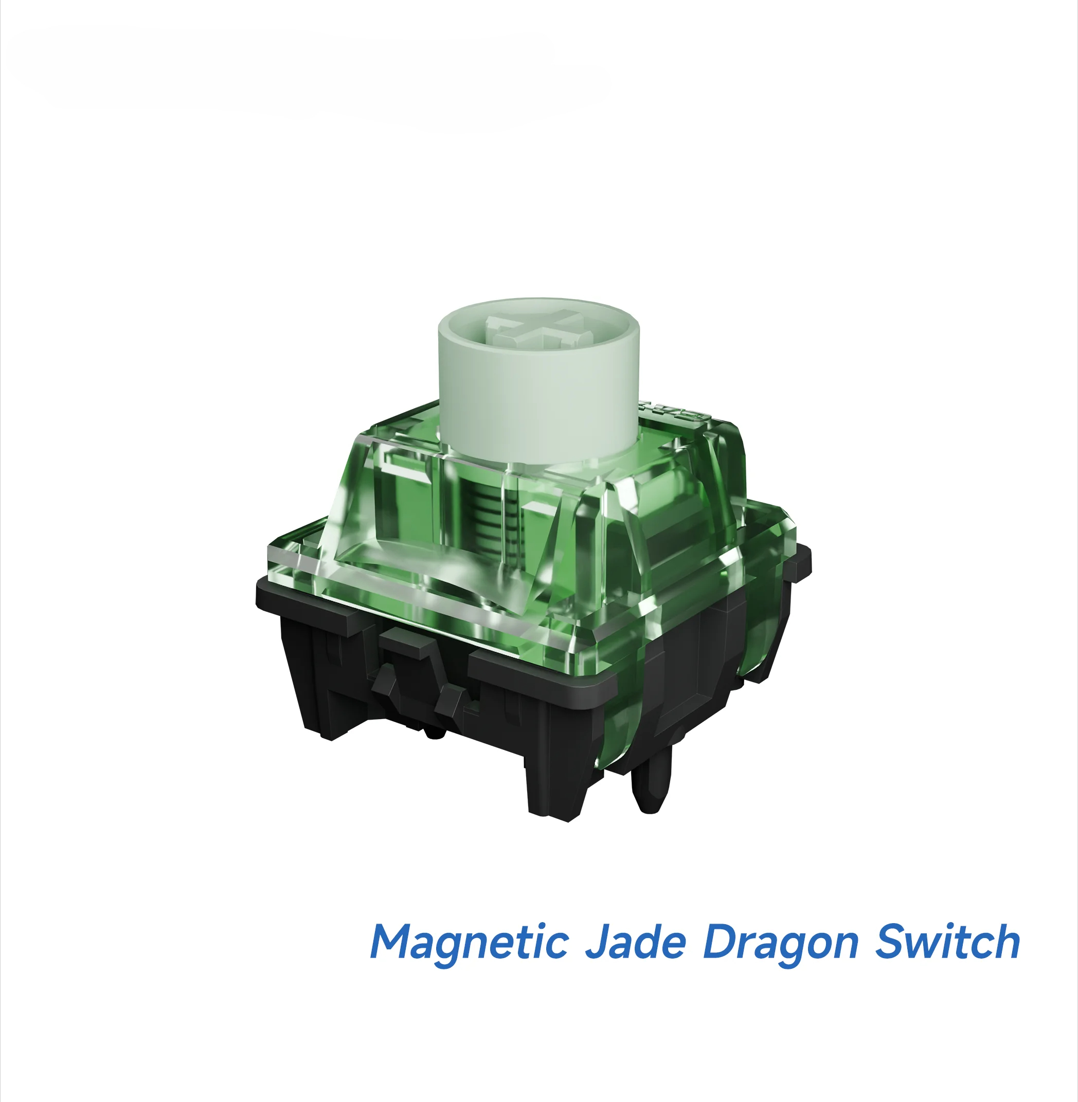Gaming Keyboard Hall Effect - Magnetic Jade Dragon switch, Linear, Freely
