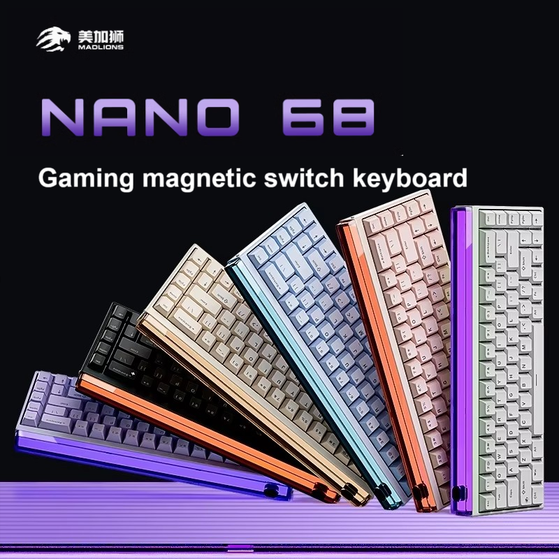 Gaming Keyboard Mobile - Madlions NANO 68/68 PRO Magnetic Axis