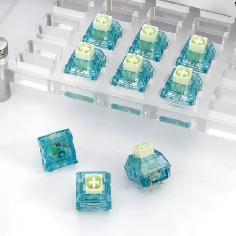 Keyboard Lube Kit - Kailh BOX Summer Switch 5 Pins