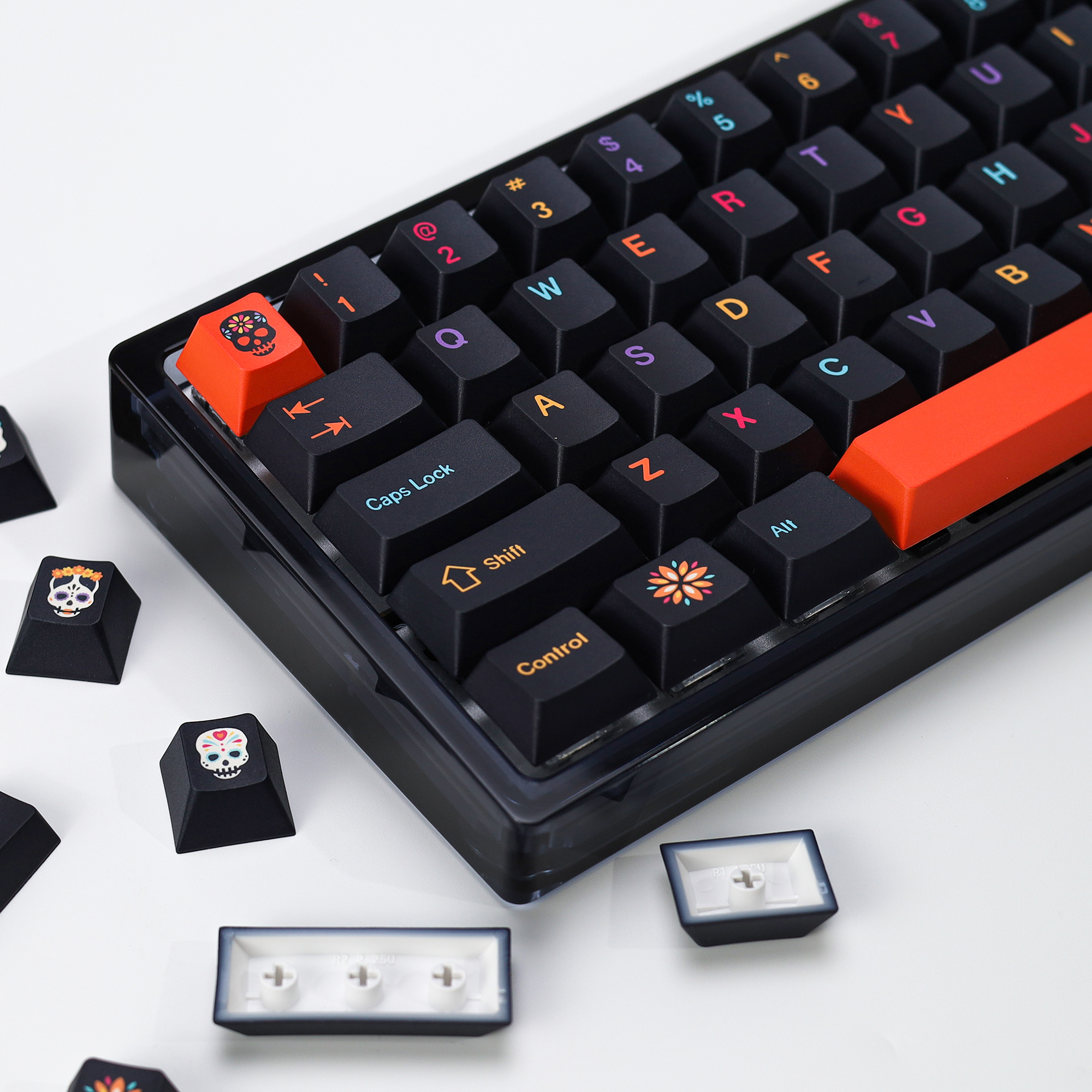 Gaming Keyboard Number Pad - KBDiy GMK Mictlan 143 Keys PBT