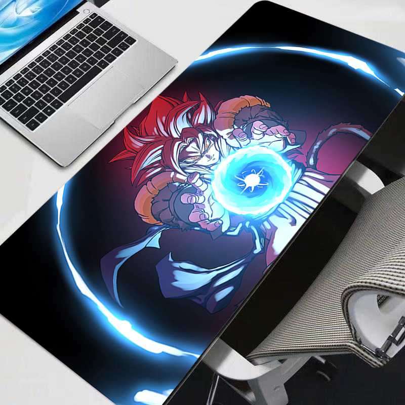 Gaming Keyboard Mouse - Kawaii Mouse Pad Dragon Ball Anime