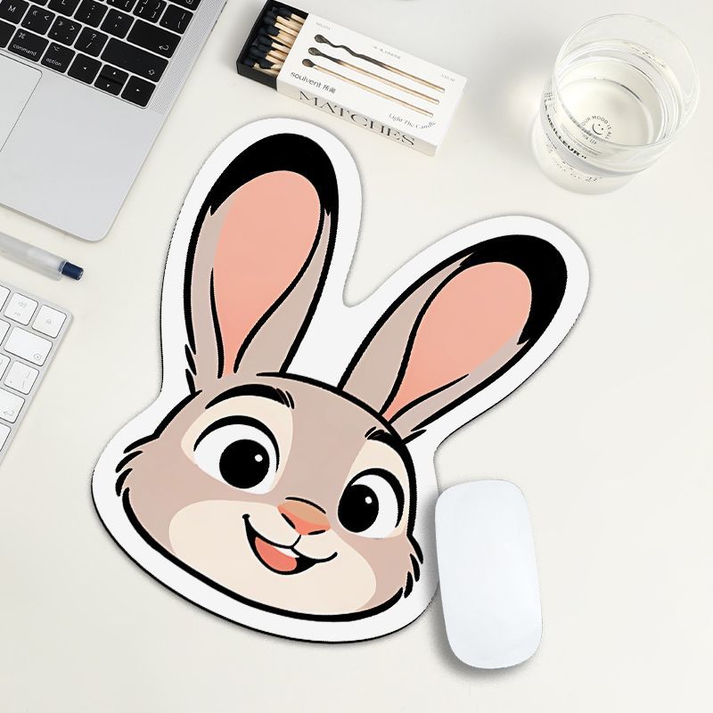 Gaming Keyboard Mouse - 24cm Zootopia Mouse Pad, Student Cartoon,