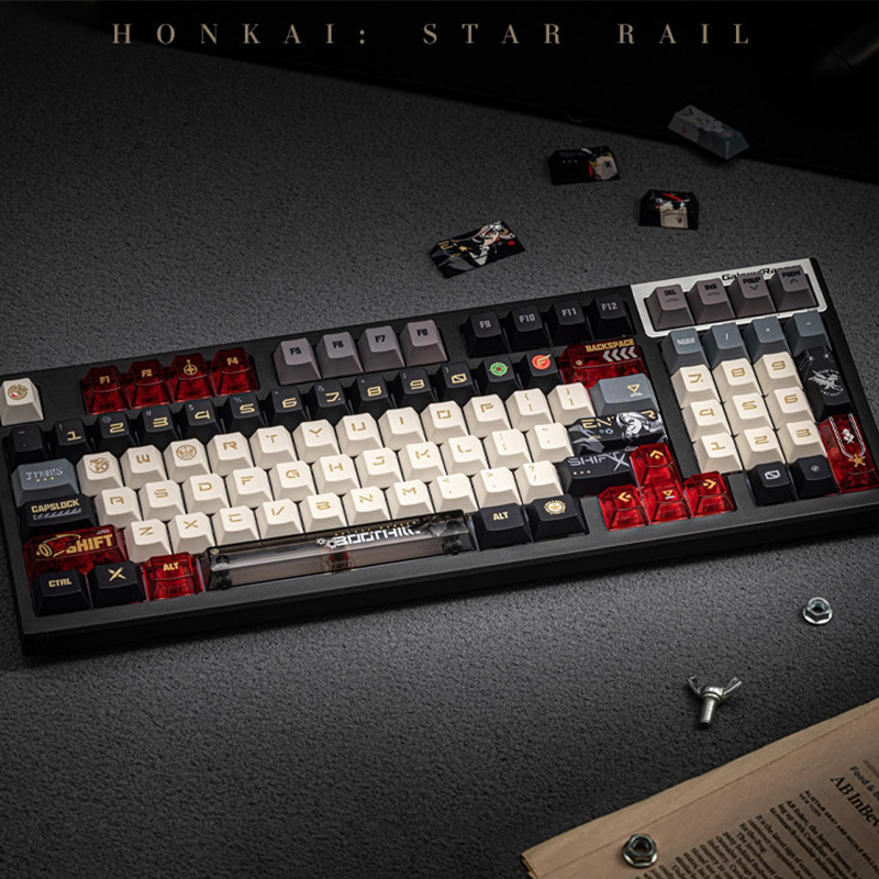 Gaming Keyboard Types - Honkai: Star Rail Boothill His Precious