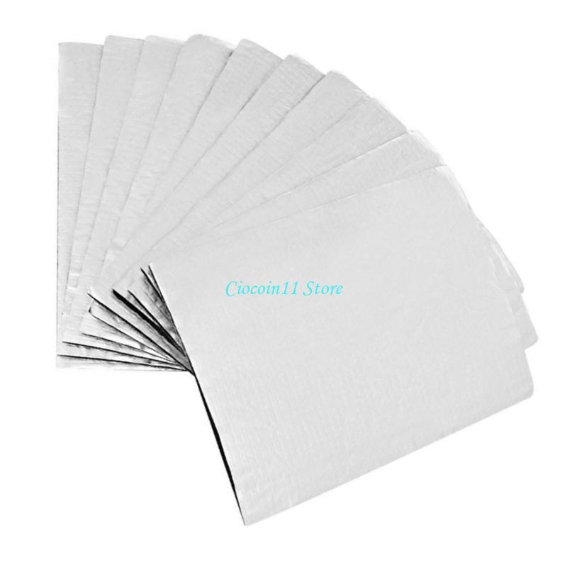 Foam Dampener Sheet - Y1UB Set Of 10 Automotive Sound