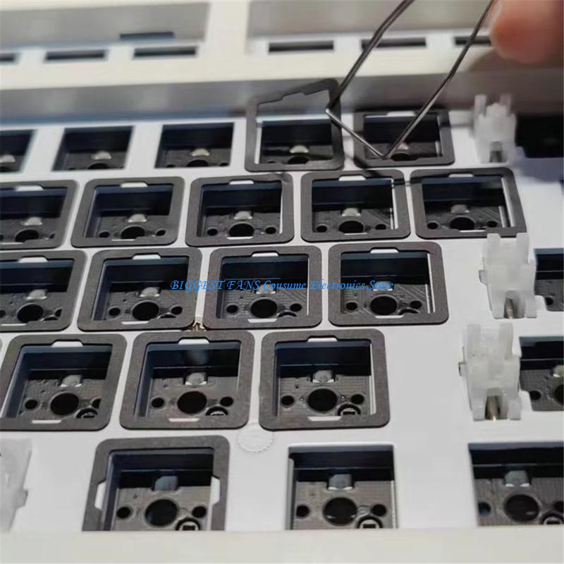 Foam Dampener Sheet - 120Pcs Keyboards Switches Sound Dampeners Sheet