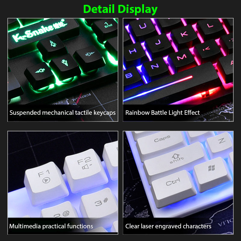 KM320 Keyboard And Mouse Set W - Gaming Keyboard And Mouse Combo recensie en prijs