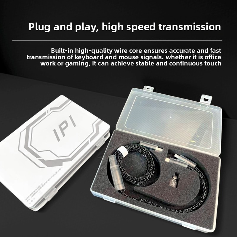 IPI Aviator Cable 1-to-2 Split - Gaming Keyboard Splitter recensie en prijs