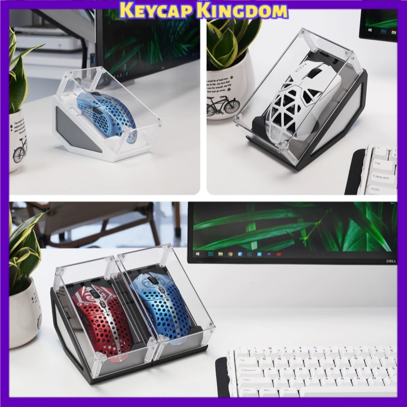 NEW Transparent Acrylic 3D Pri - Keyboard Gaming Transparent recensie en prijs