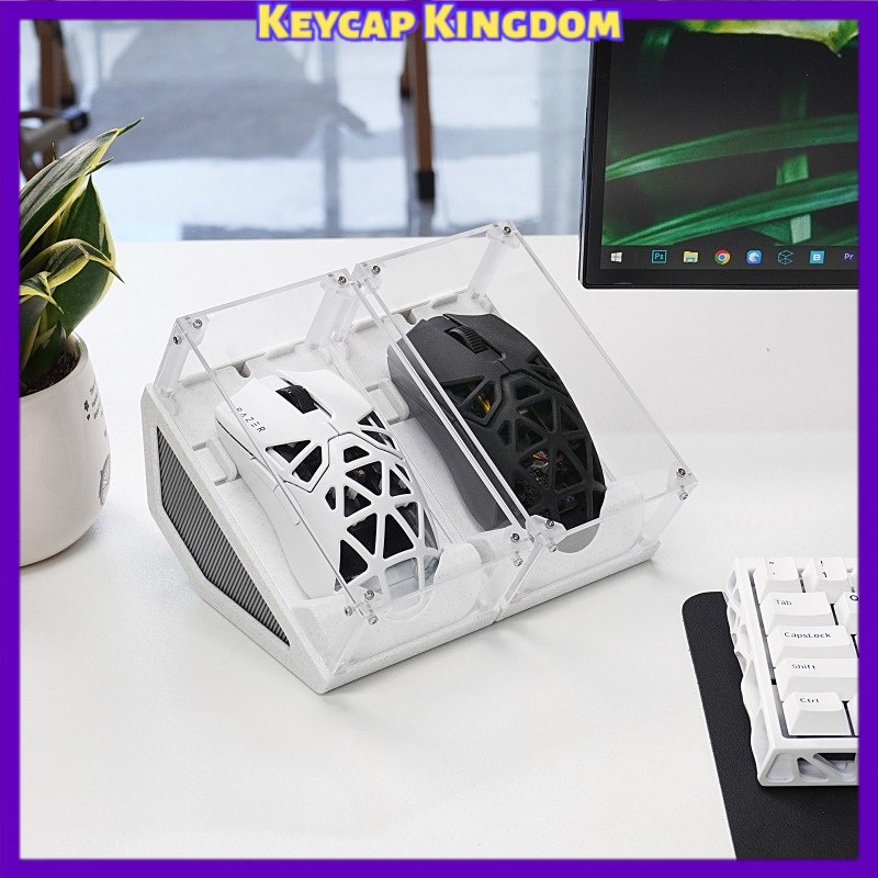NEW Transparent Acrylic 3D Pri - Keyboard Gaming Transparent recensie en prijs