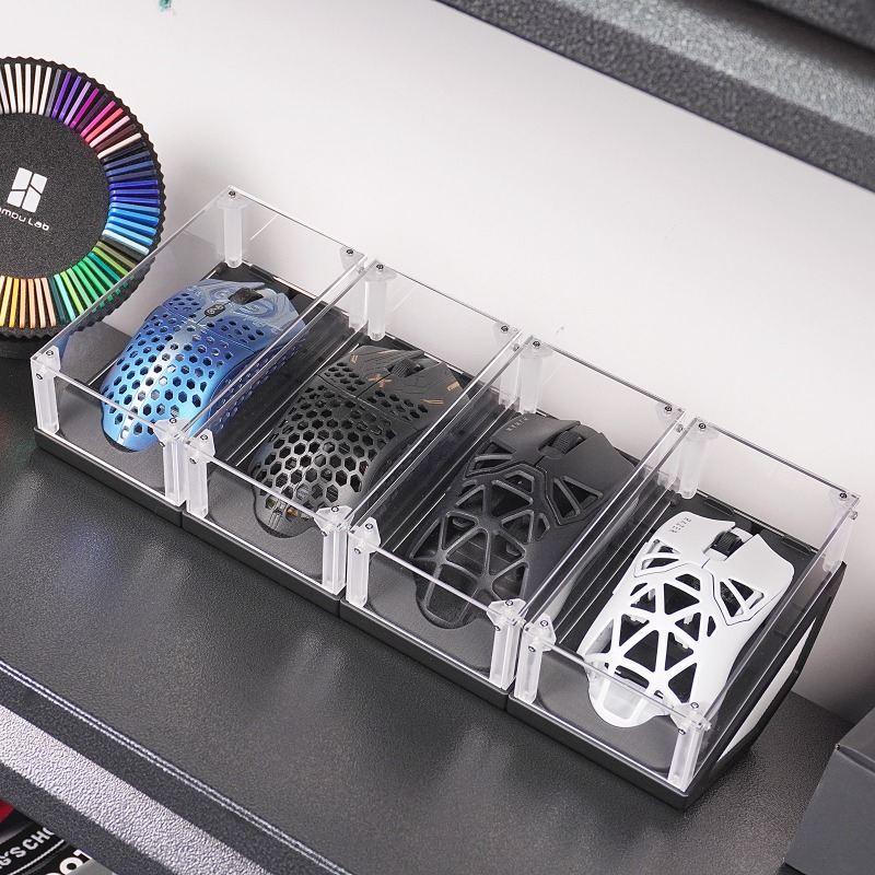NEW Transparent Acrylic 3D Pri - Keyboard Gaming Transparent recensie en prijs