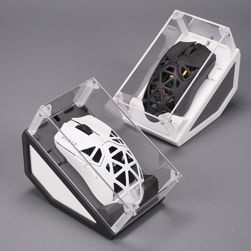 NEW Transparent Acrylic 3D Pri - Keyboard Gaming Transparent recensie en prijs