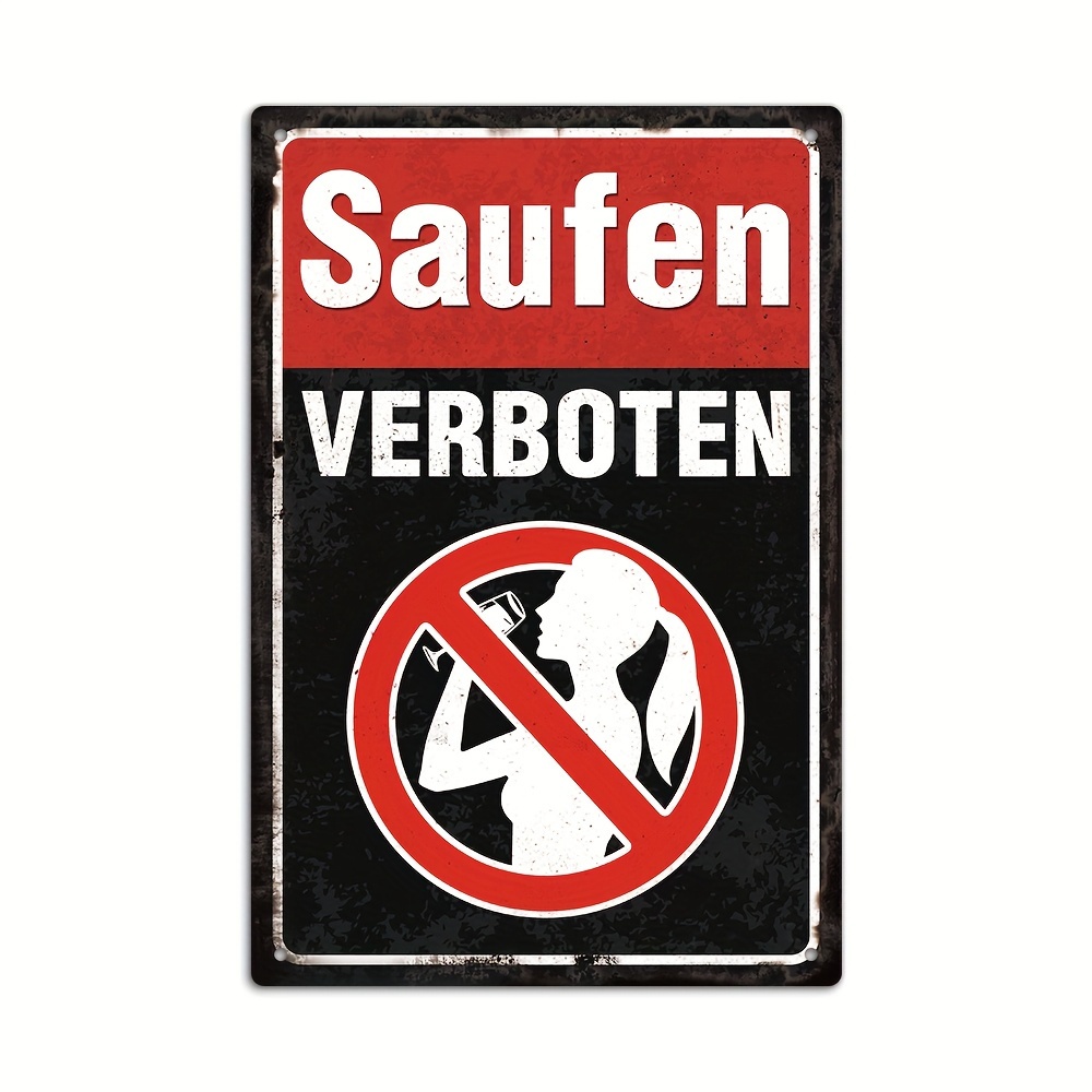 German Vintage Metal Sign, Goo - Brass Weight Plate recensie en prijs