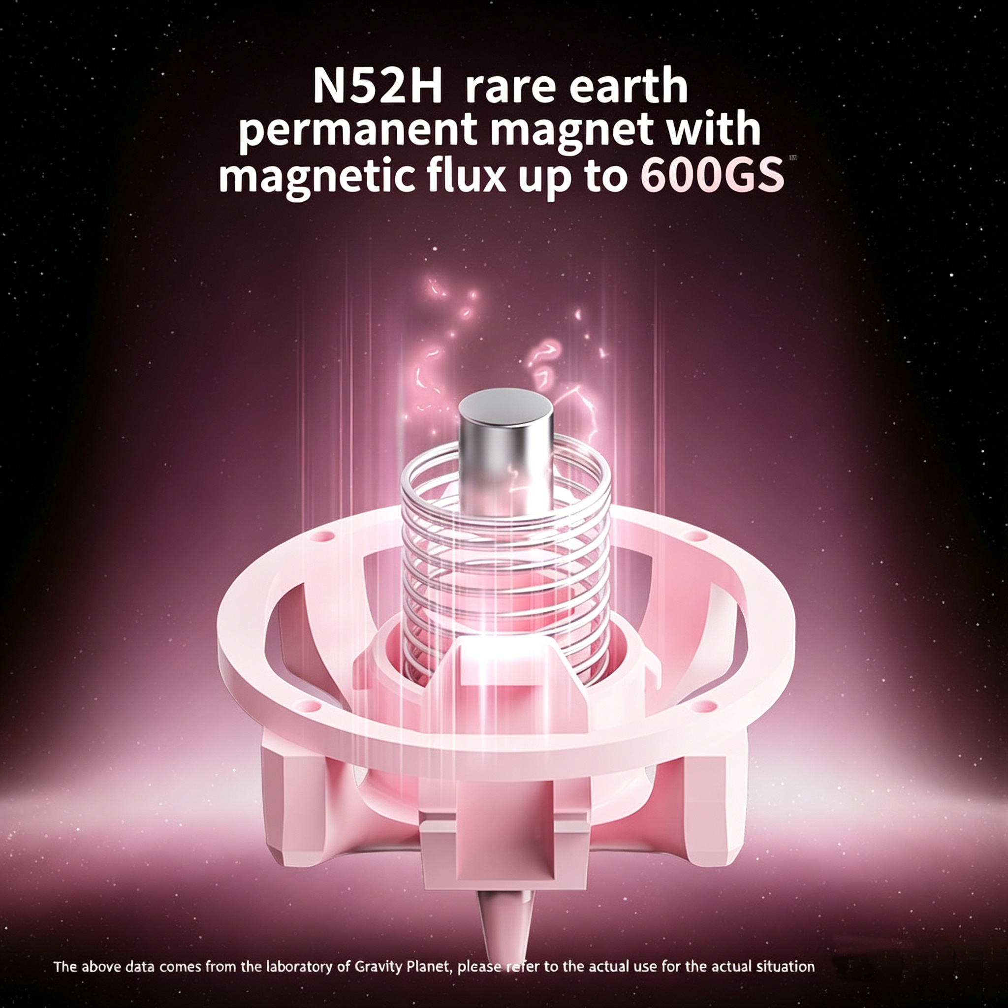 UFO Peach Pink Magnetic Switch - Gaming Keyboard Thocky recensie en prijs