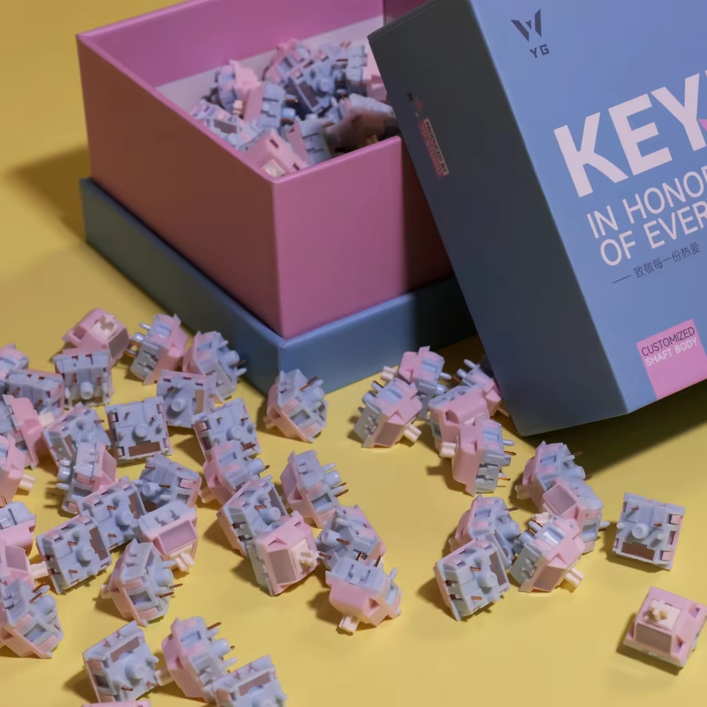 Keygeek Keylin V2 Switch Linea - Gaming Keyboard Thocky recensie en prijs