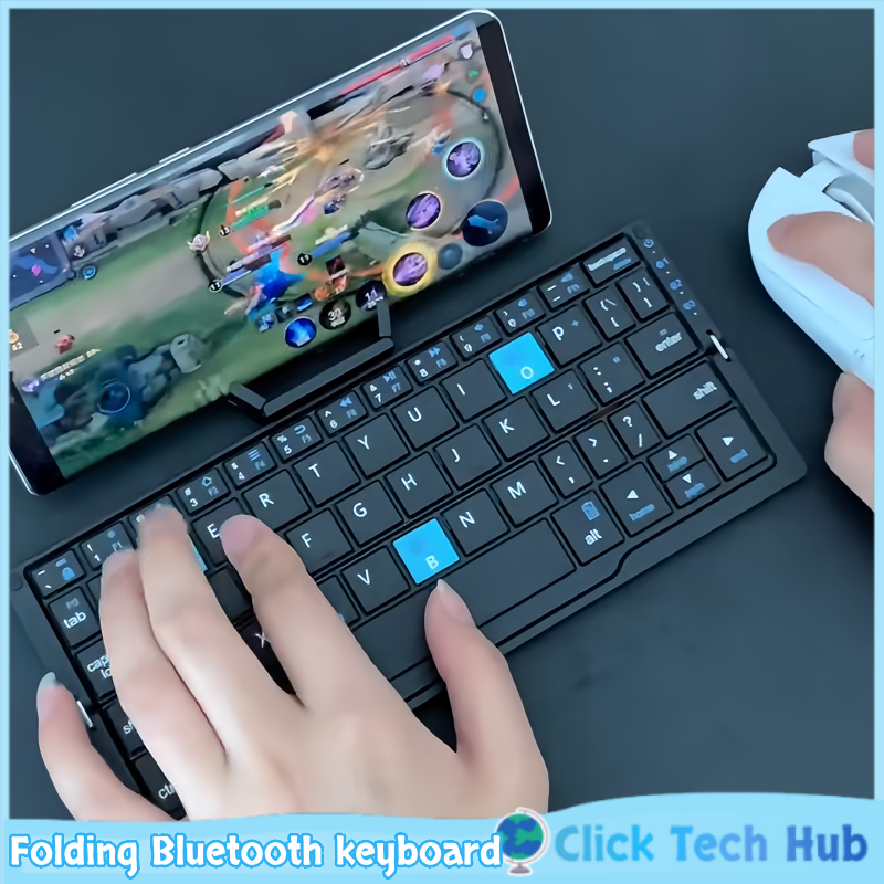 Folding Bluetooth Keyboard Mag - Gaming Keyboard Mobile recensie en prijs