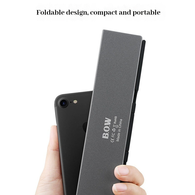Folding Bluetooth Keyboard Mag - Gaming Keyboard Mobile recensie en prijs