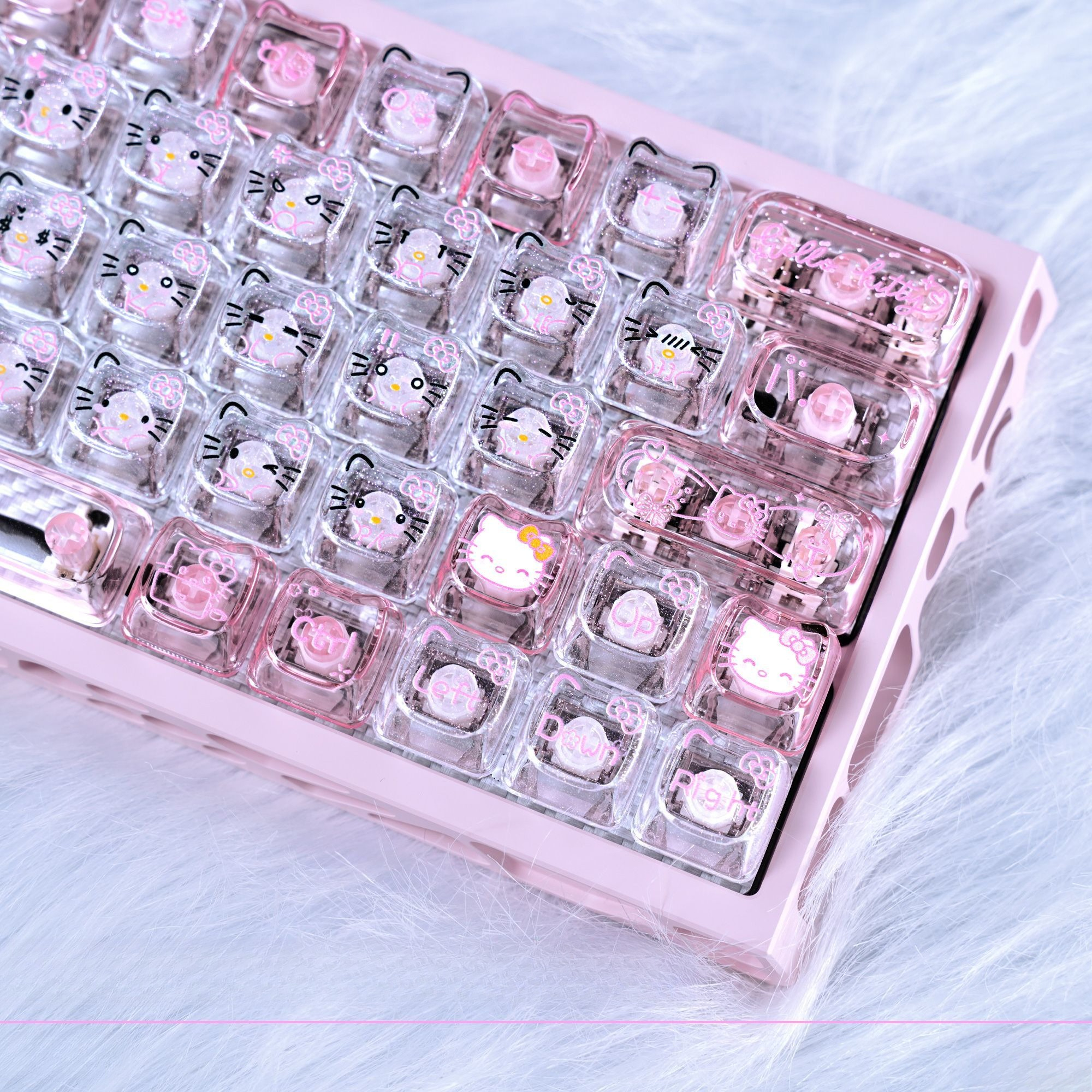 Anime Sanrio Hello Kitty Trans - Keyboard Gaming Transparent recensie en prijs
