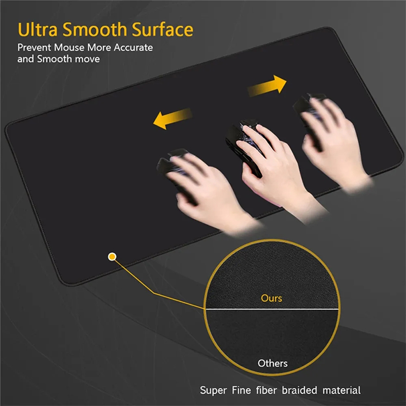 Mouse Pad Laptop Rubber Extend - Gaming Keyboard Easy To Clean recensie en prijs