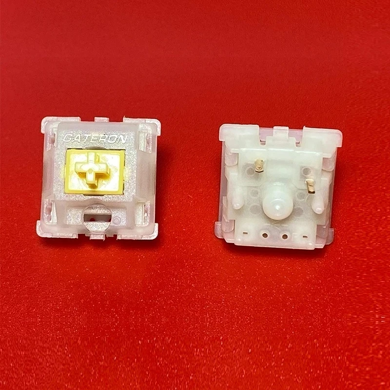 Gateron Milky Pro Yellow Red S - Keyboard Lube Kit recensie en prijs
