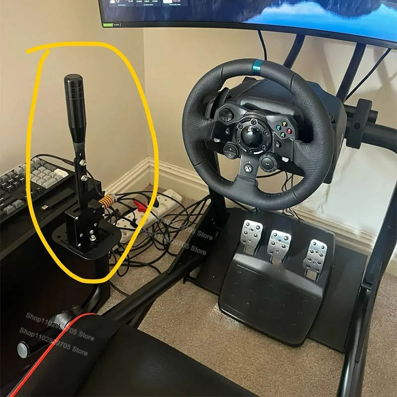 Handbrake For Logitech g29/g27 - Gaming Keyboard Hall Effect recensie en prijs