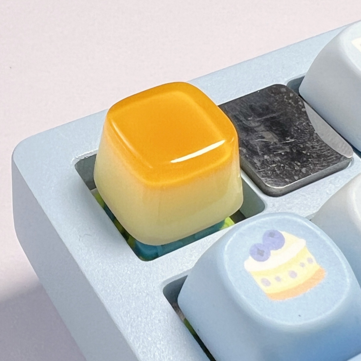DIY personalized dropper resin - Keyboard Gaming Transparent recensie en prijs