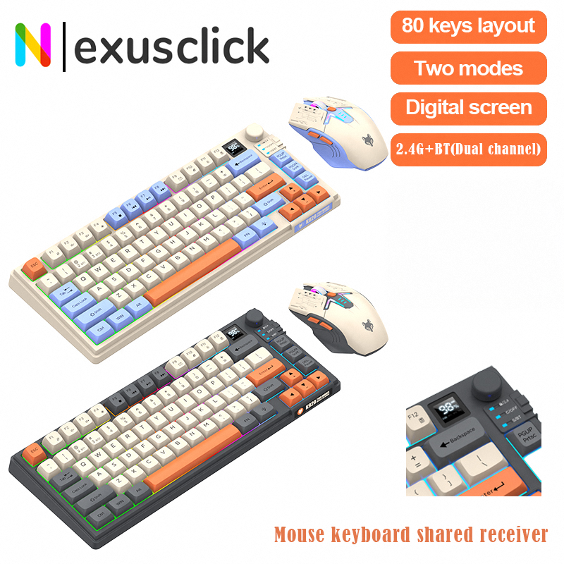 New Dual-Mode 80 Keys Wireless - Gaming Keyboard Extension recensie en prijs