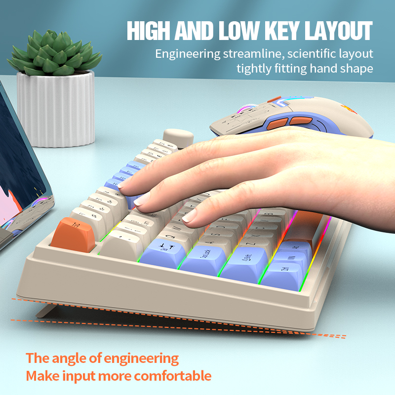 New Dual-Mode 80 Keys Wireless - Gaming Keyboard Extension recensie en prijs