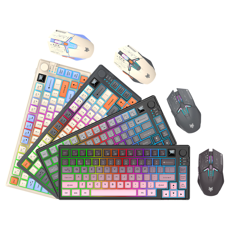 New Dual-Mode 80 Keys Wireless - Gaming Keyboard Extension recensie en prijs