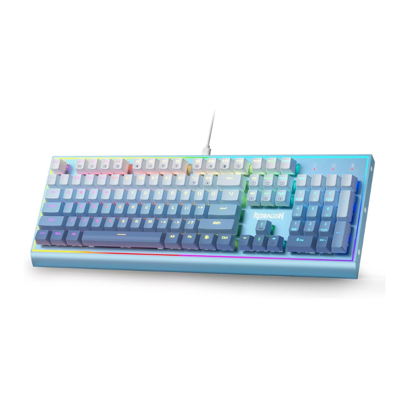 Redragon K654 RGB Gaming 104 K - Gaming Keyboard Mobile recensie en prijs