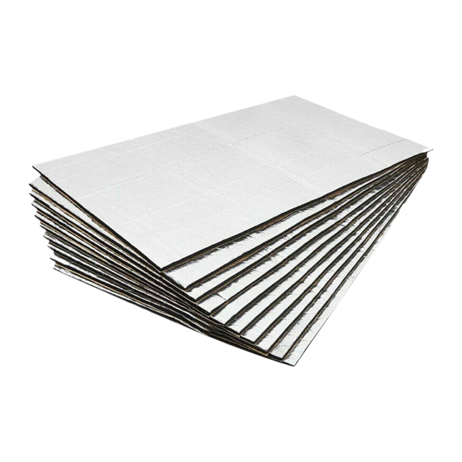 Car Engine Heat Insulation Mat - Foam Dampener Sheet recensie en prijs