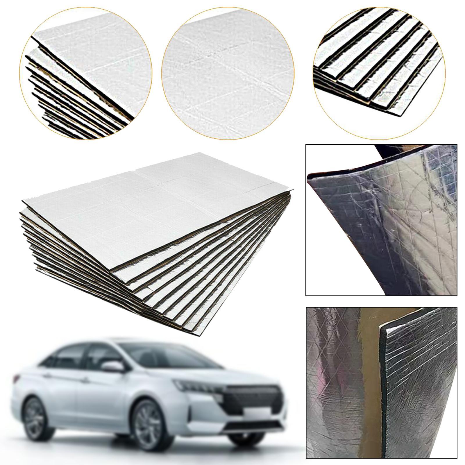 Car Engine Heat Insulation Mat - Foam Dampener Sheet recensie en prijs