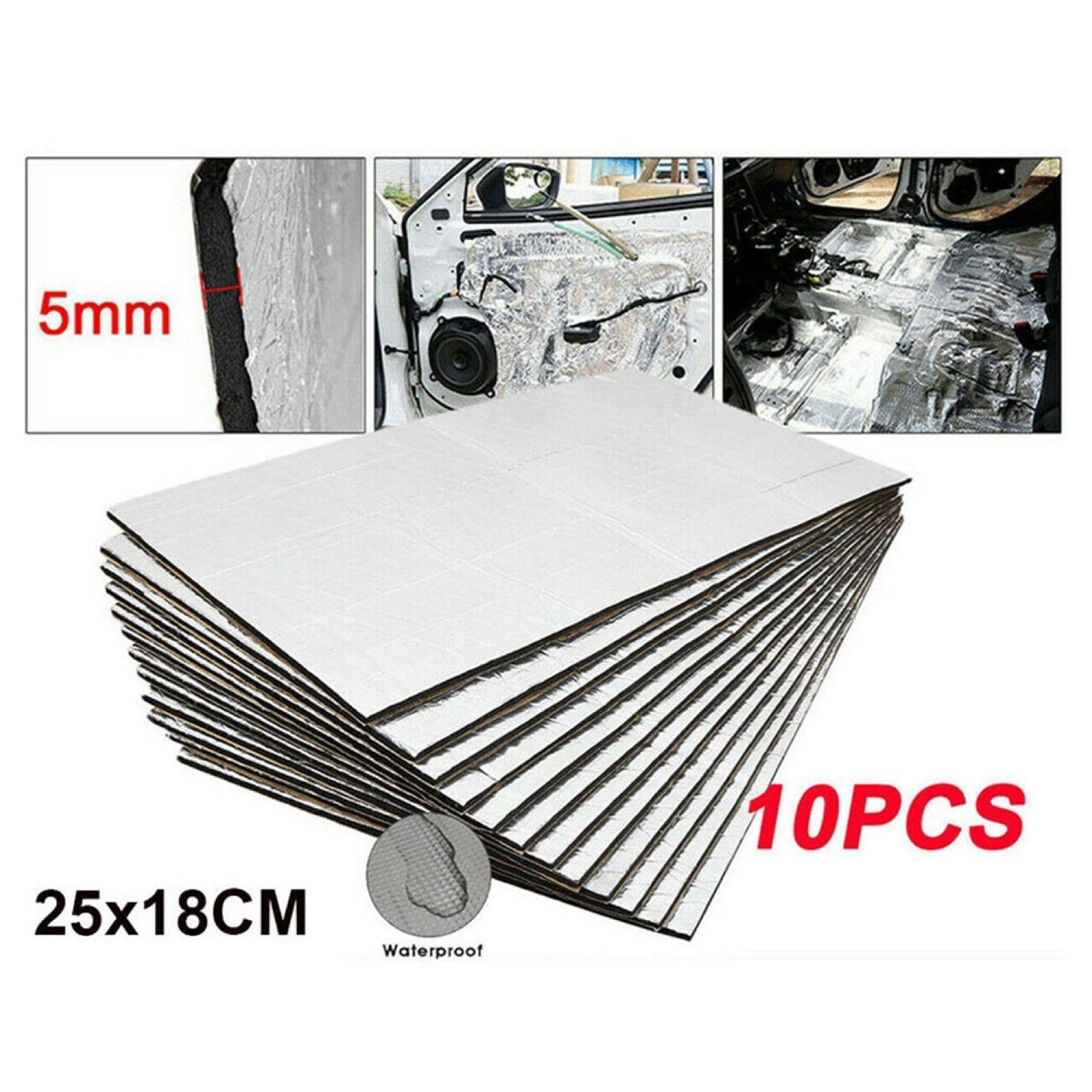 Car Engine Heat Insulation Mat - Foam Dampener Sheet recensie en prijs