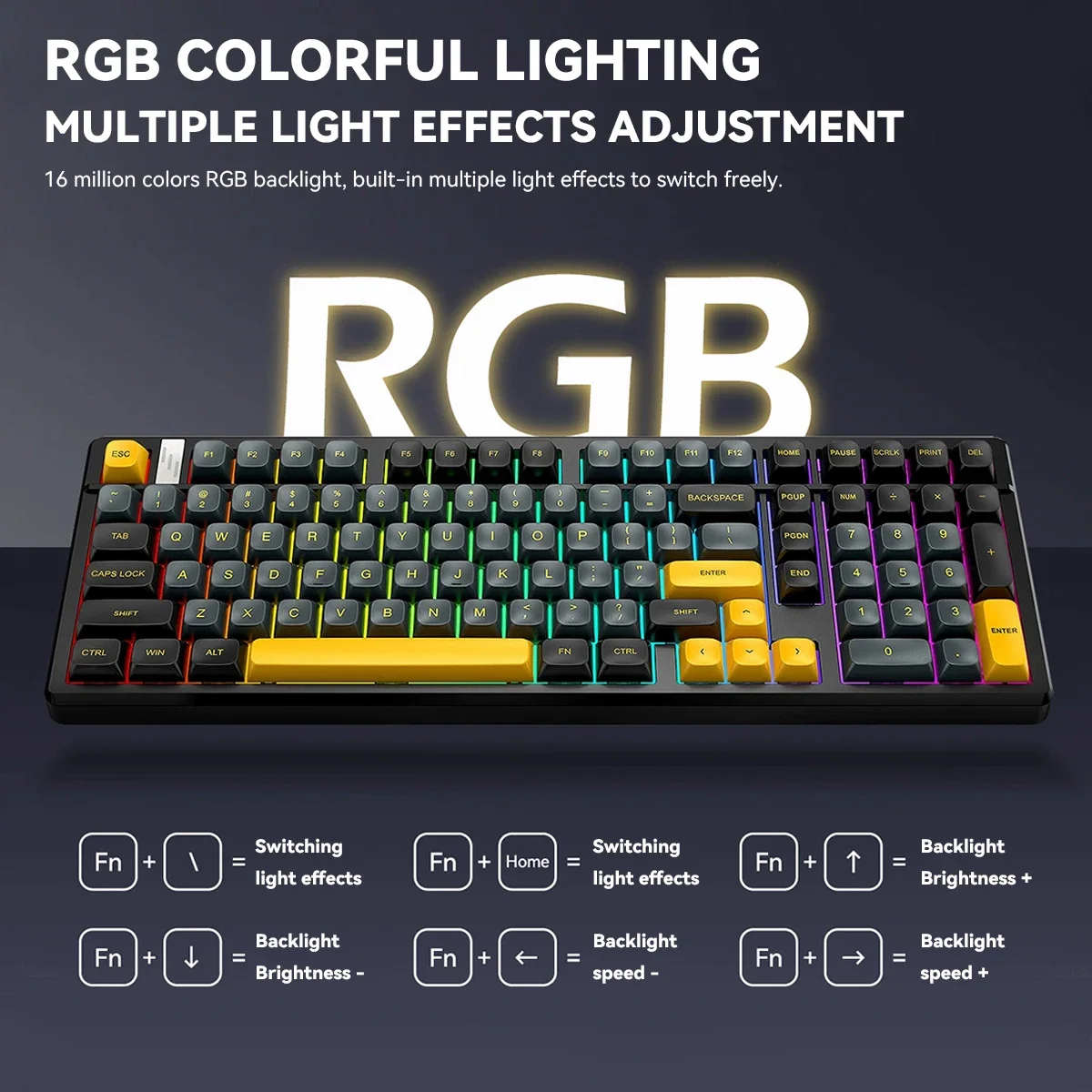 Wireless Mechanical Gaming Key - Gaming Keyboard Thocky recensie en prijs