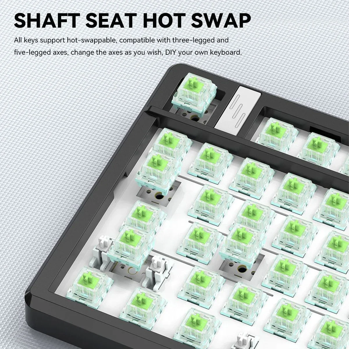 Wireless Mechanical Gaming Key - Gaming Keyboard Thocky recensie en prijs
