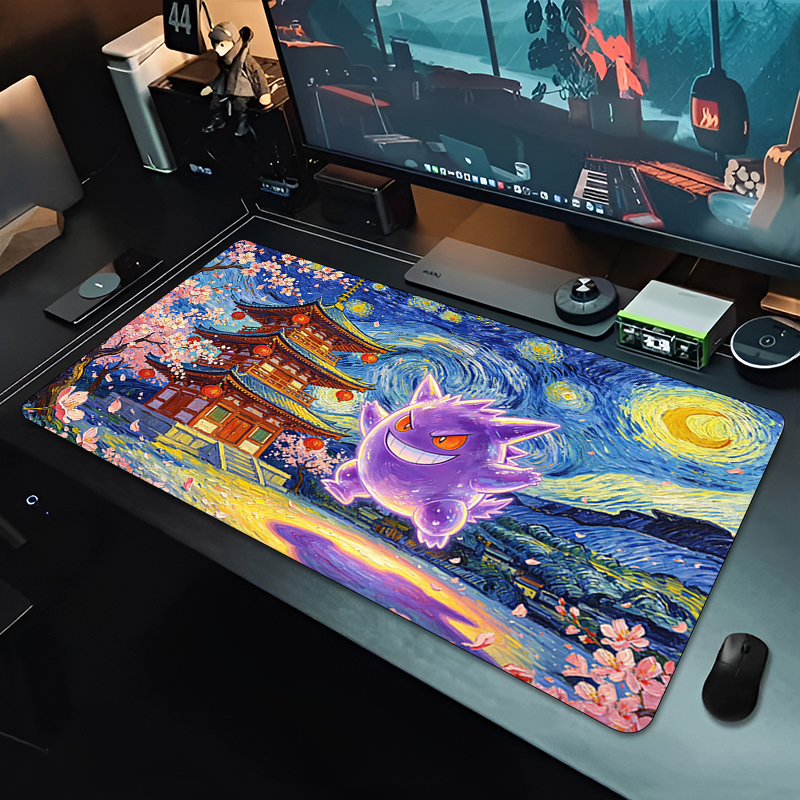 Anime Mouse Pad Pokemon Gengar - Gaming Keyboard Easy To Clean recensie en prijs