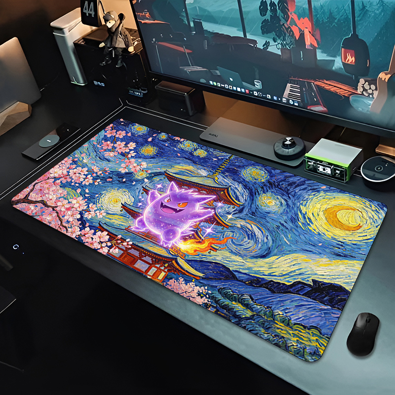Anime Mouse Pad Pokemon Gengar - Gaming Keyboard Easy To Clean recensie en prijs