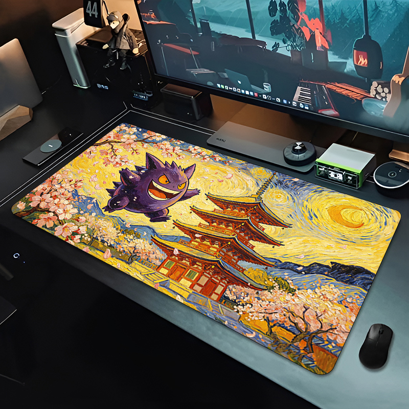 Anime Mouse Pad Pokemon Gengar - Gaming Keyboard Easy To Clean recensie en prijs