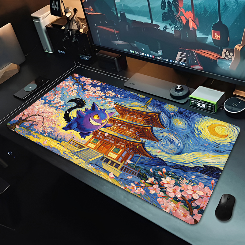 Anime Mouse Pad Pokemon Gengar - Gaming Keyboard Easy To Clean recensie en prijs