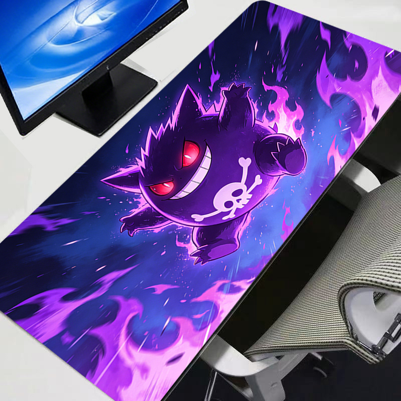 Mouse Pad Gengar Pokemon Pikac - Gaming Keyboard Easy To Clean recensie en prijs