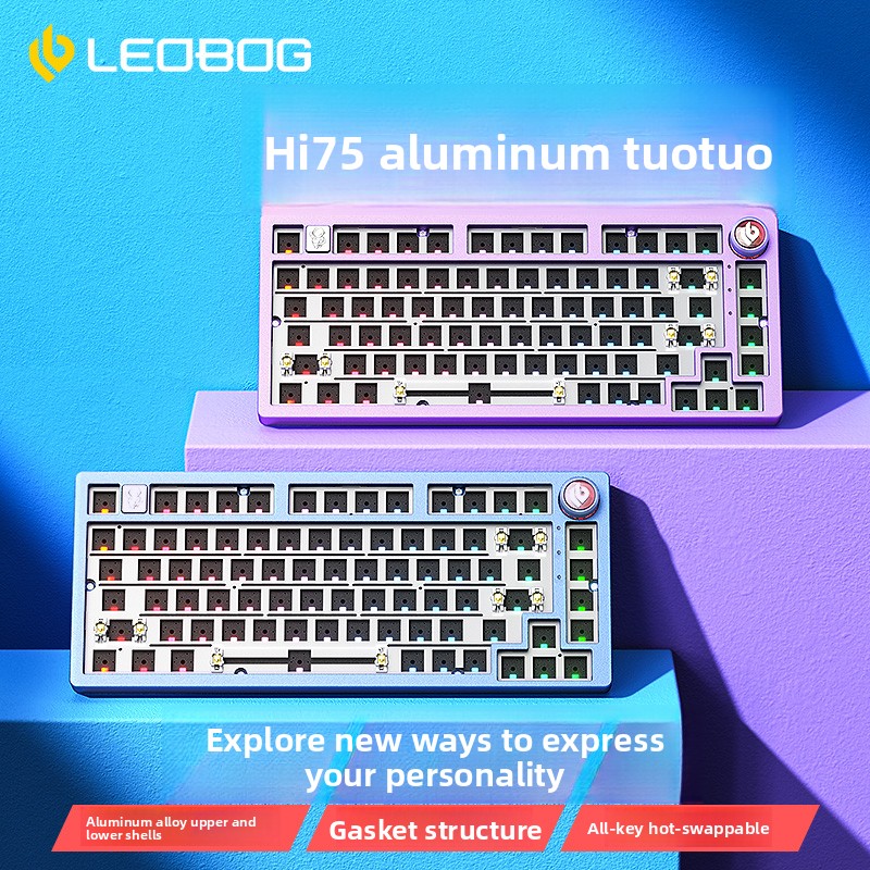 LEOBOG Hi75 CNC Aluminum Kit M - Gaming Keyboard Thocky recensie en prijs