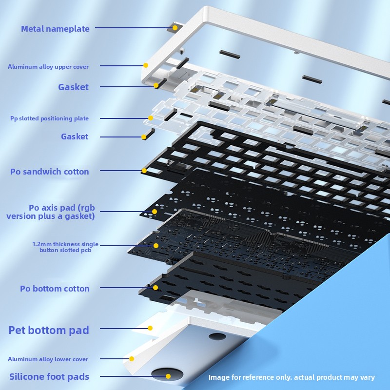 LEOBOG Hi75 CNC Aluminum Kit M - Gaming Keyboard Thocky recensie en prijs