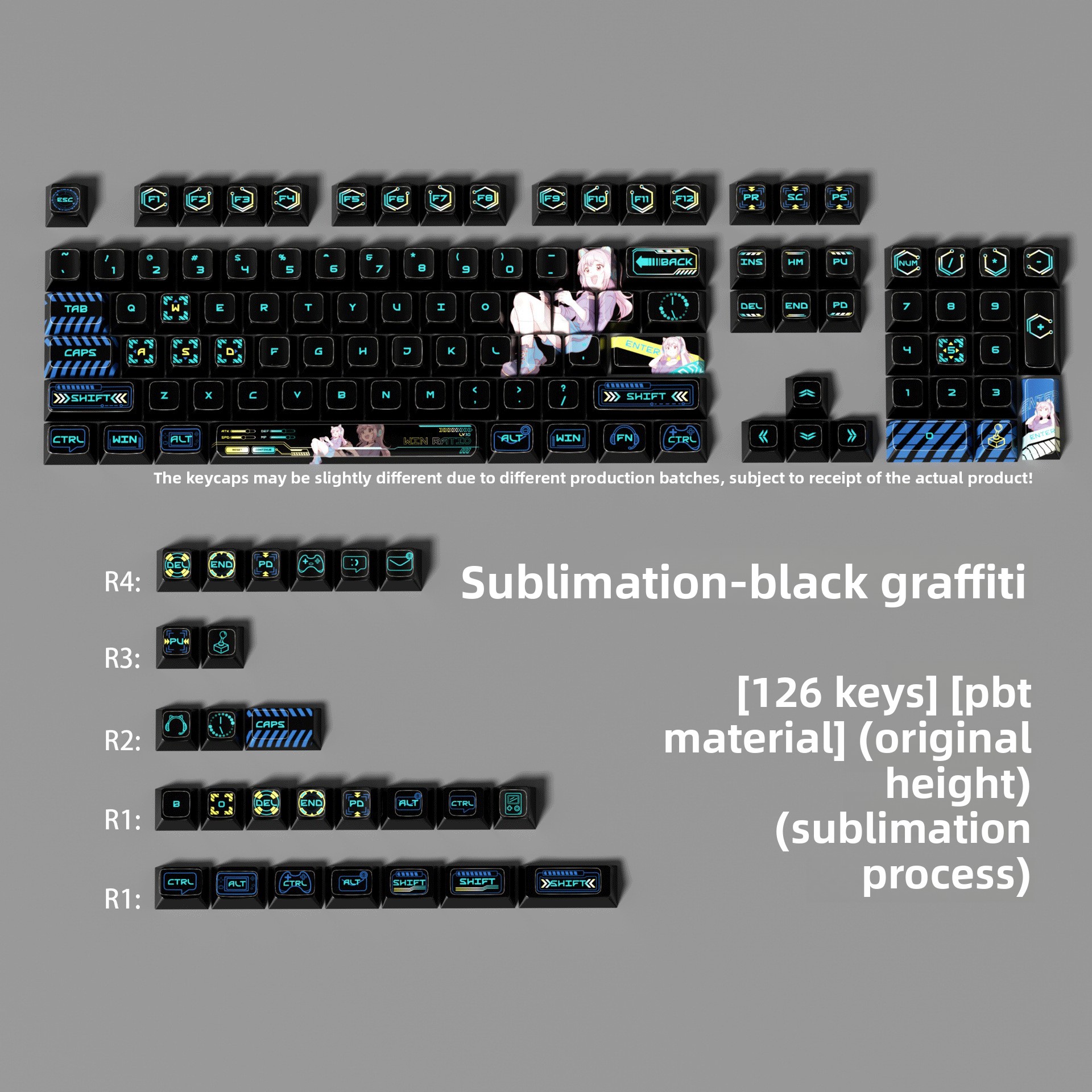 E-Sports Story - Black V1 Anim - Keyboard Gaming Transparent recensie en prijs