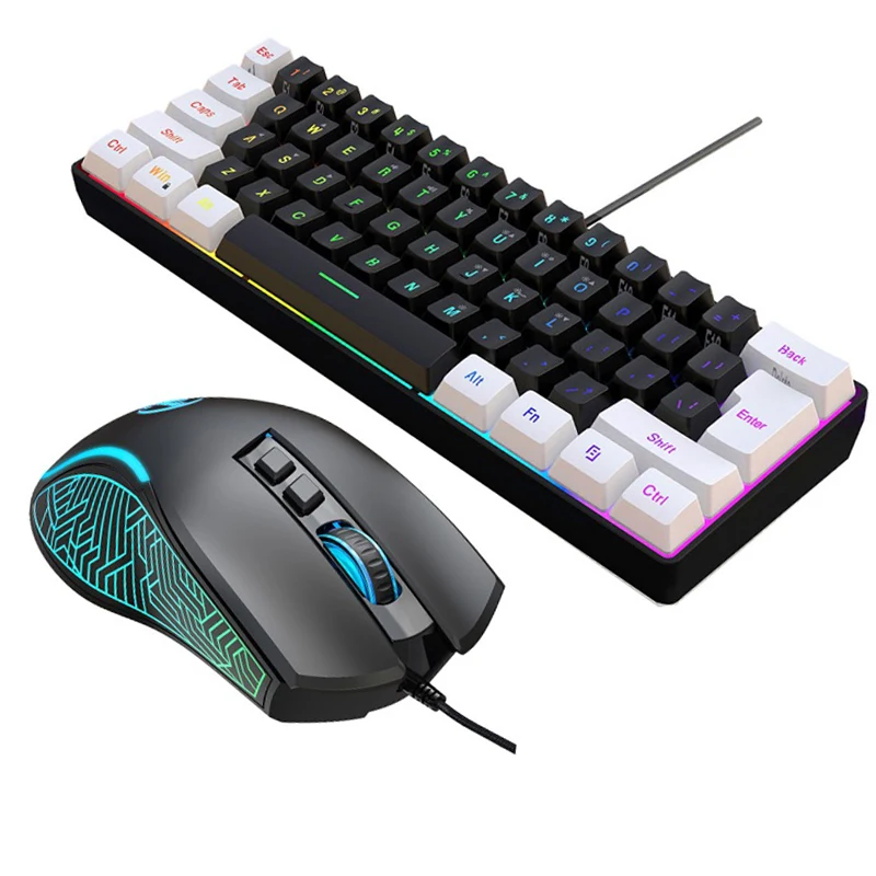 Keyboard and mouse 60% compute - Gaming Keyboard And Mouse Combo recensie en prijs